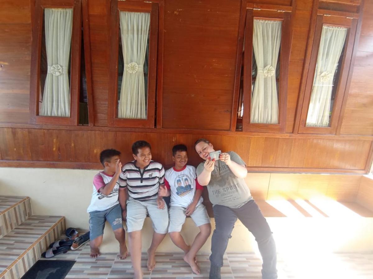 Rumah Gadang Simarasok Baso Bagian luar foto