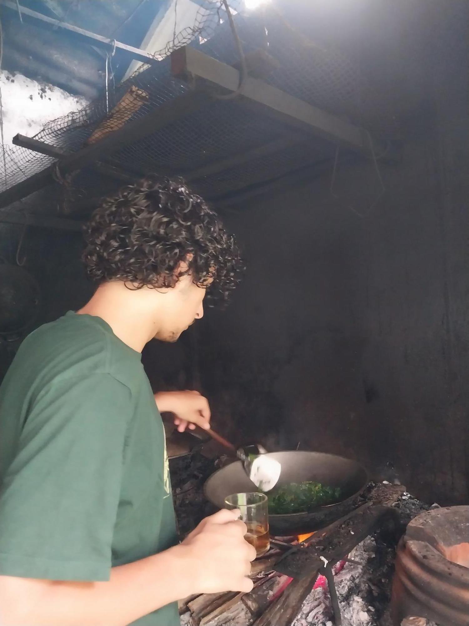 Rumah Gadang Simarasok Baso Bagian luar foto